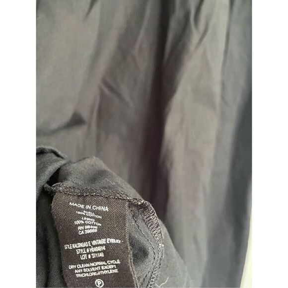 Theory black slip-on dress size 0 - Picture 3 of 4